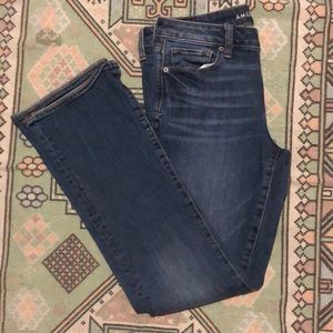 American Eagle super stretch skinny kick women’s jeans size 10 reg
